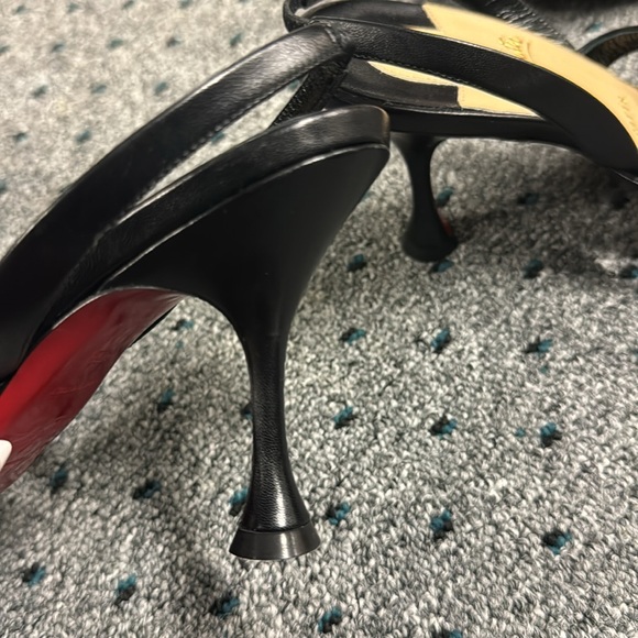 Christian Louboutin Black Taralita - Picture 5 of 6